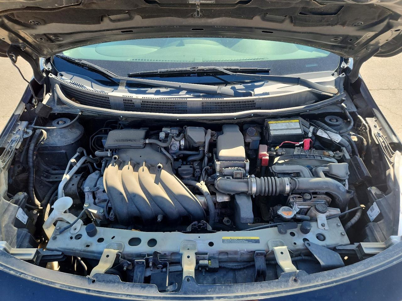 2015 NISSAN VERSA