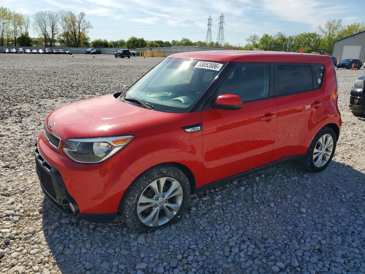 2016 KIA SOUL