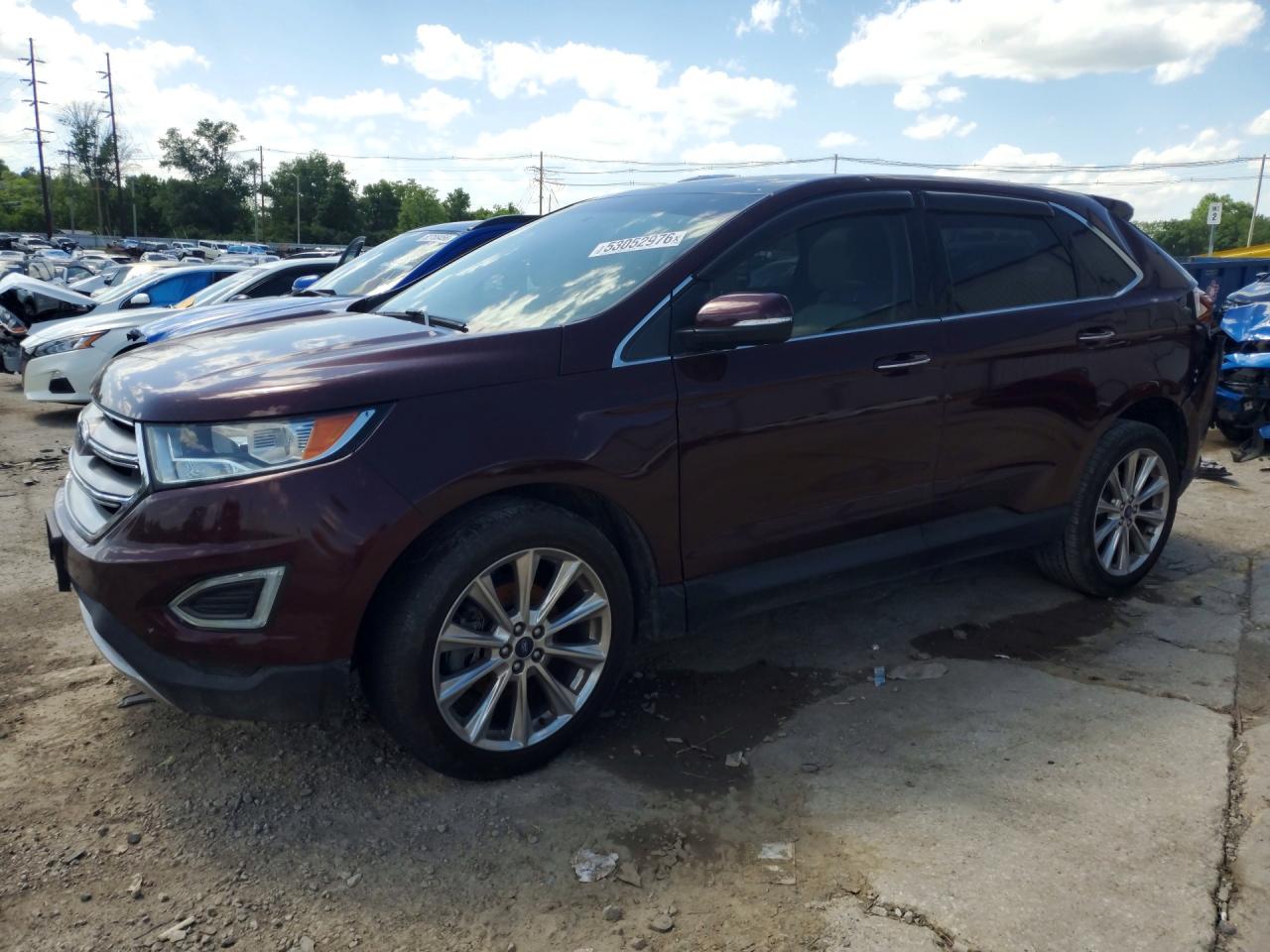 2017 FORD EDGE