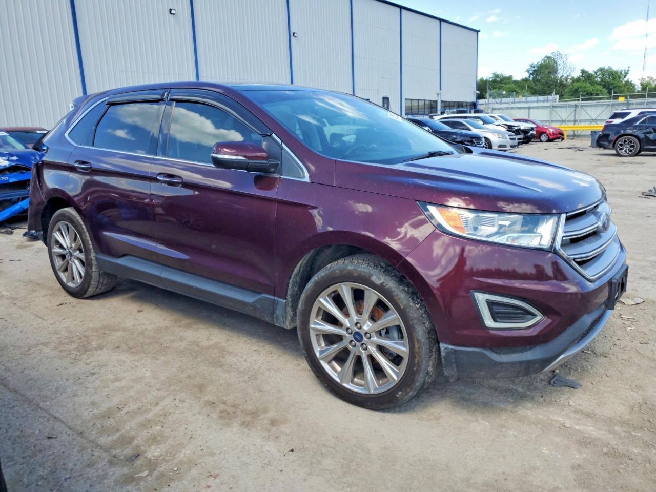 2017 FORD EDGE