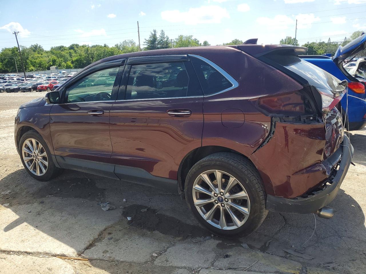 2017 FORD EDGE