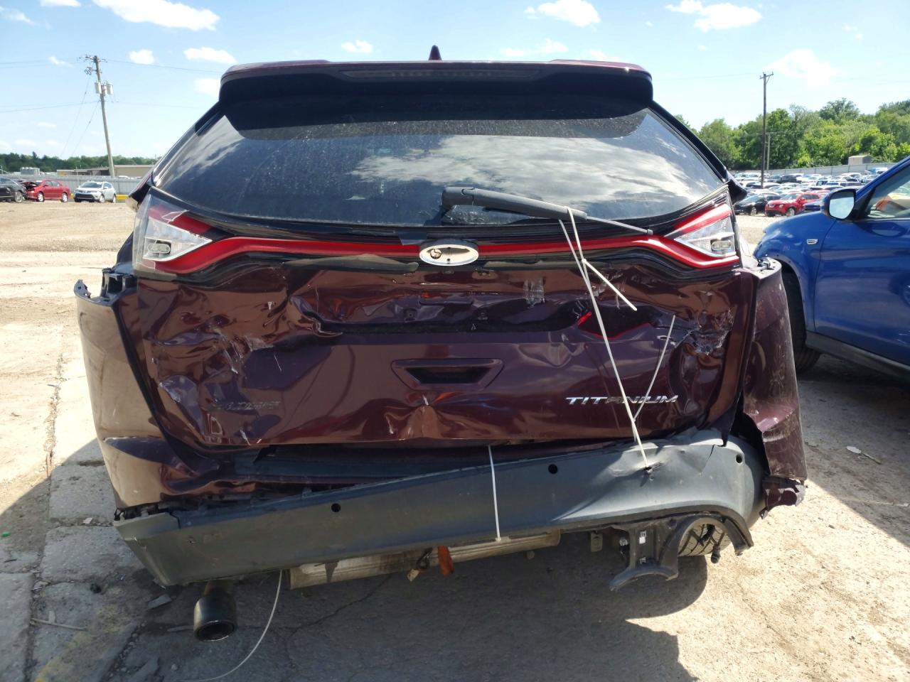 2017 FORD EDGE