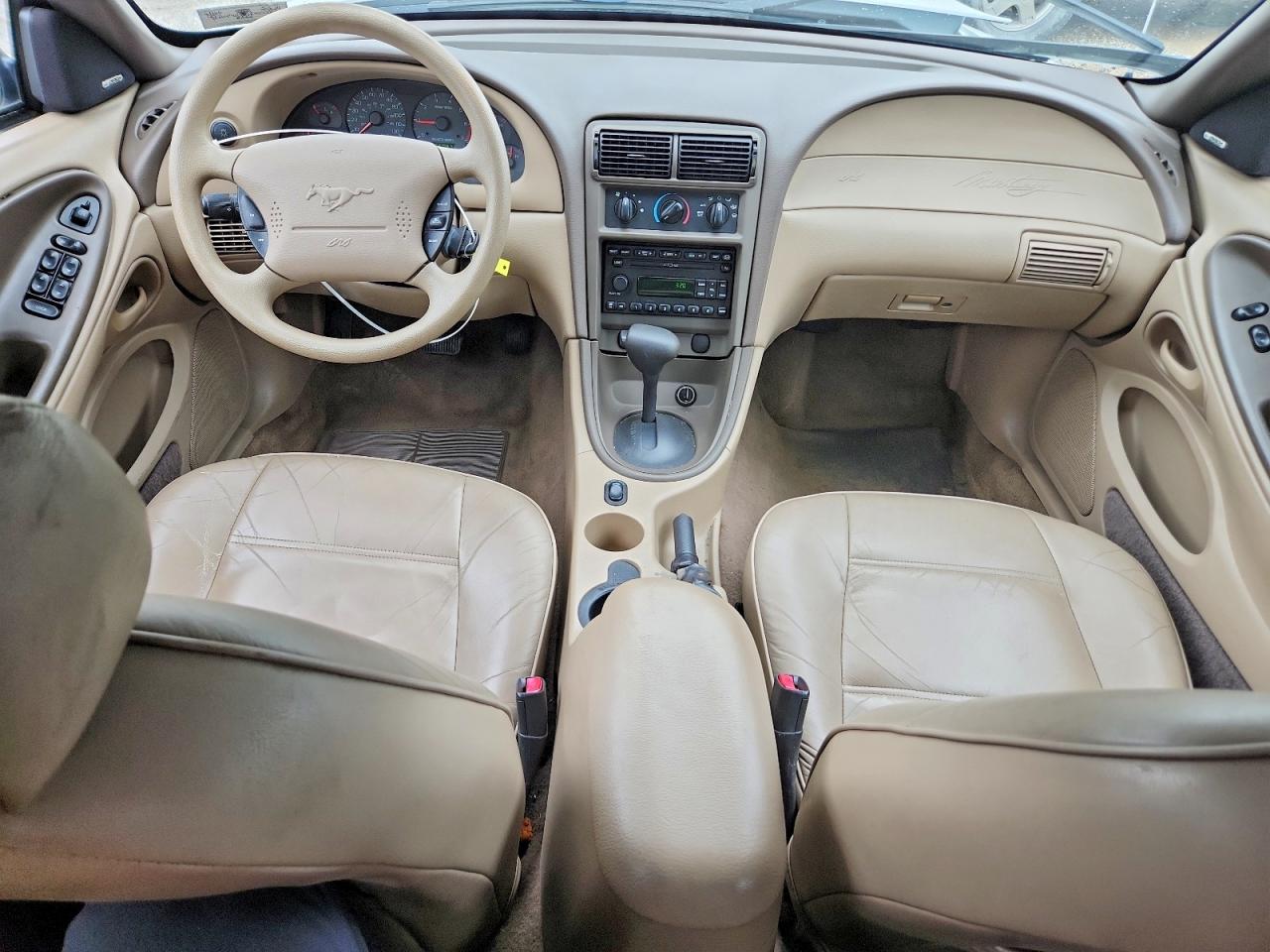 2001 FORD MUSTANG