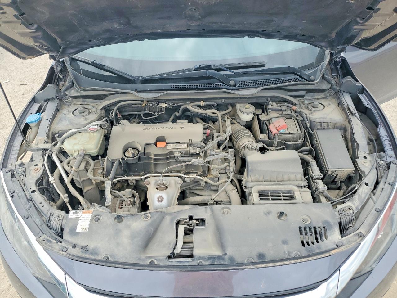 2017 HONDA CIVIC