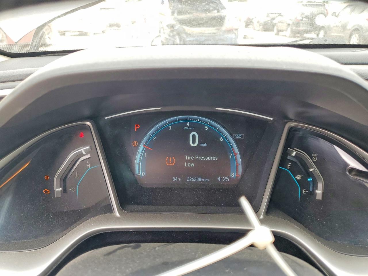 2017 HONDA CIVIC