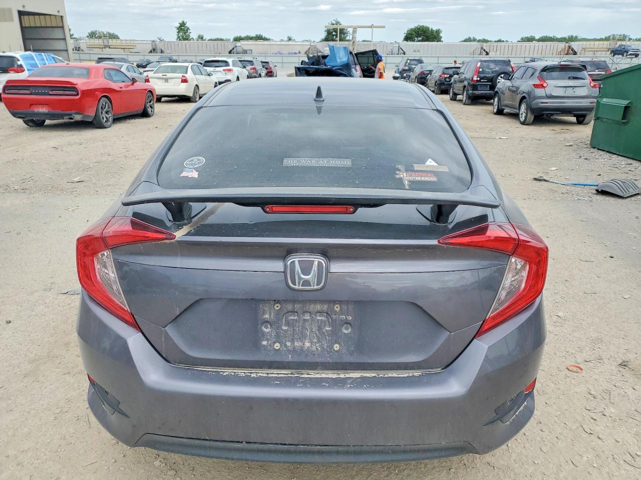 2017 HONDA CIVIC