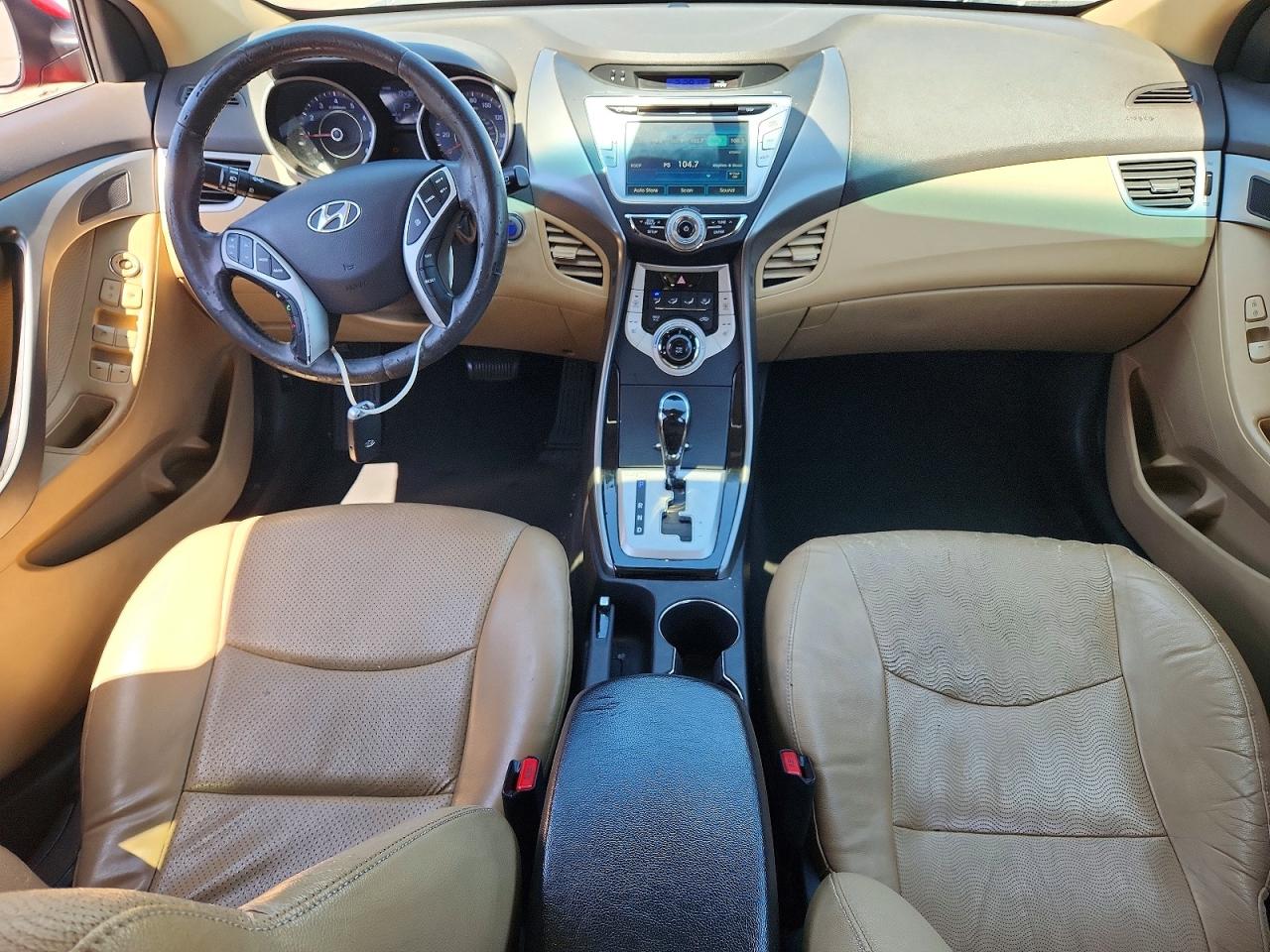 2012 HYUNDAI ELANTRA
