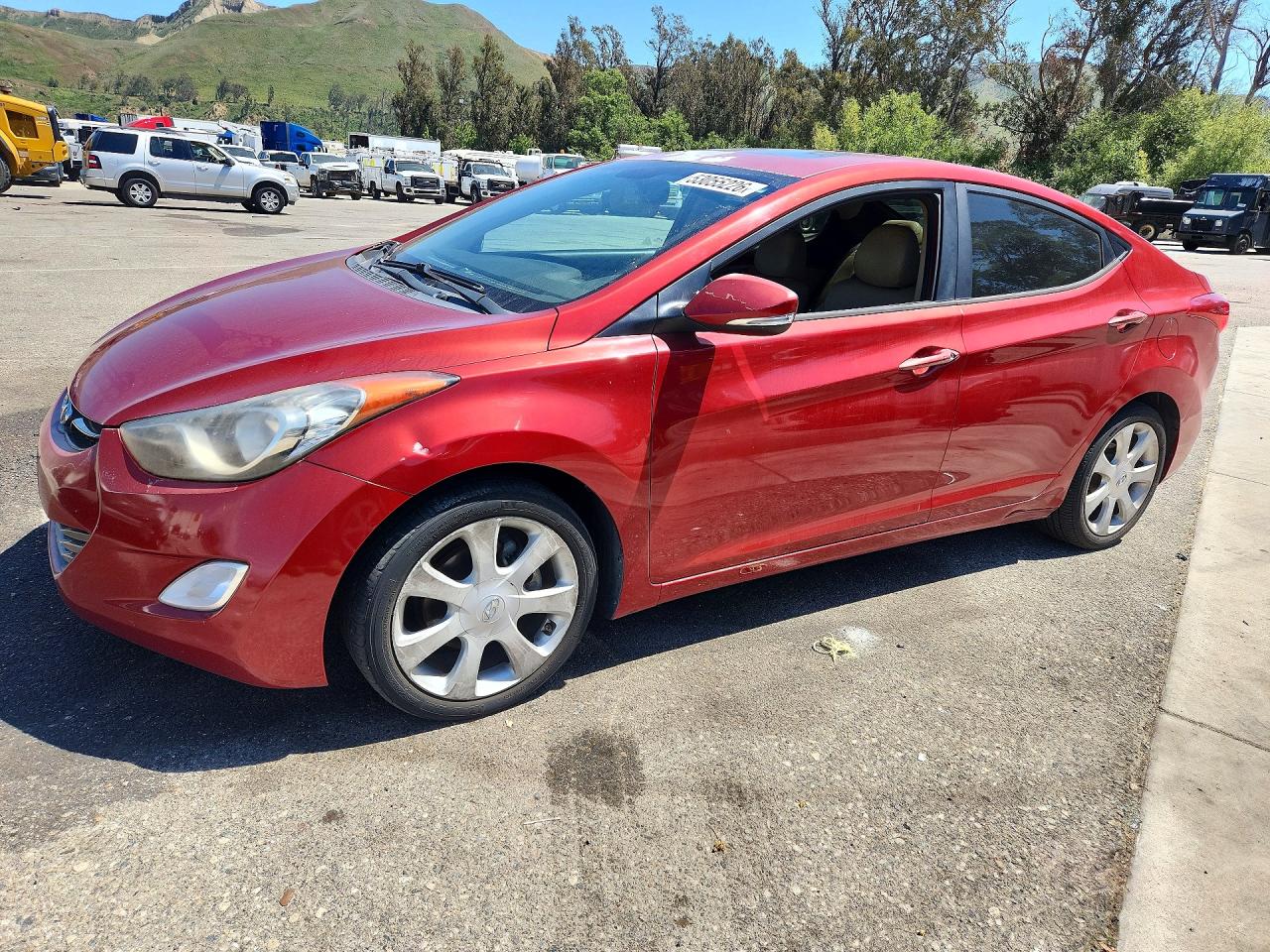 2012 HYUNDAI ELANTRA