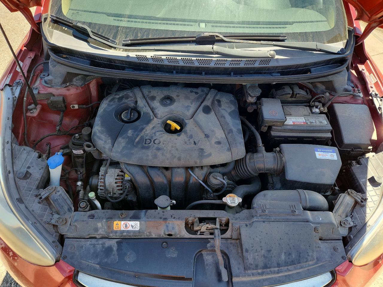 2012 HYUNDAI ELANTRA
