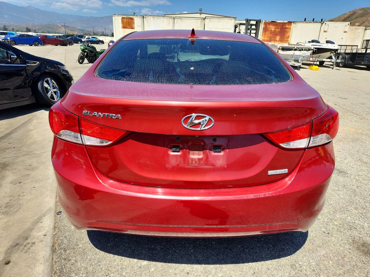 2012 HYUNDAI ELANTRA