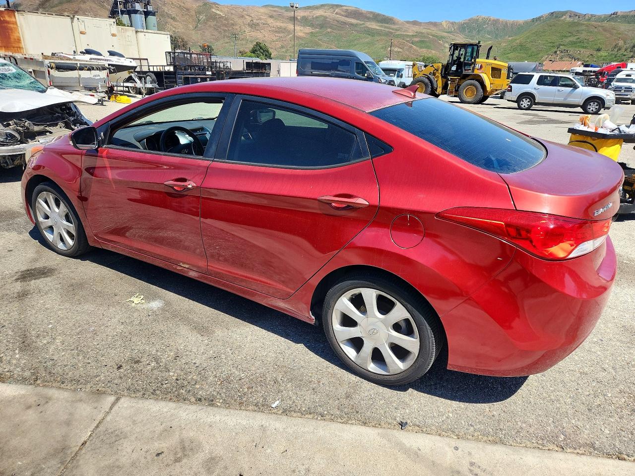 2012 HYUNDAI ELANTRA