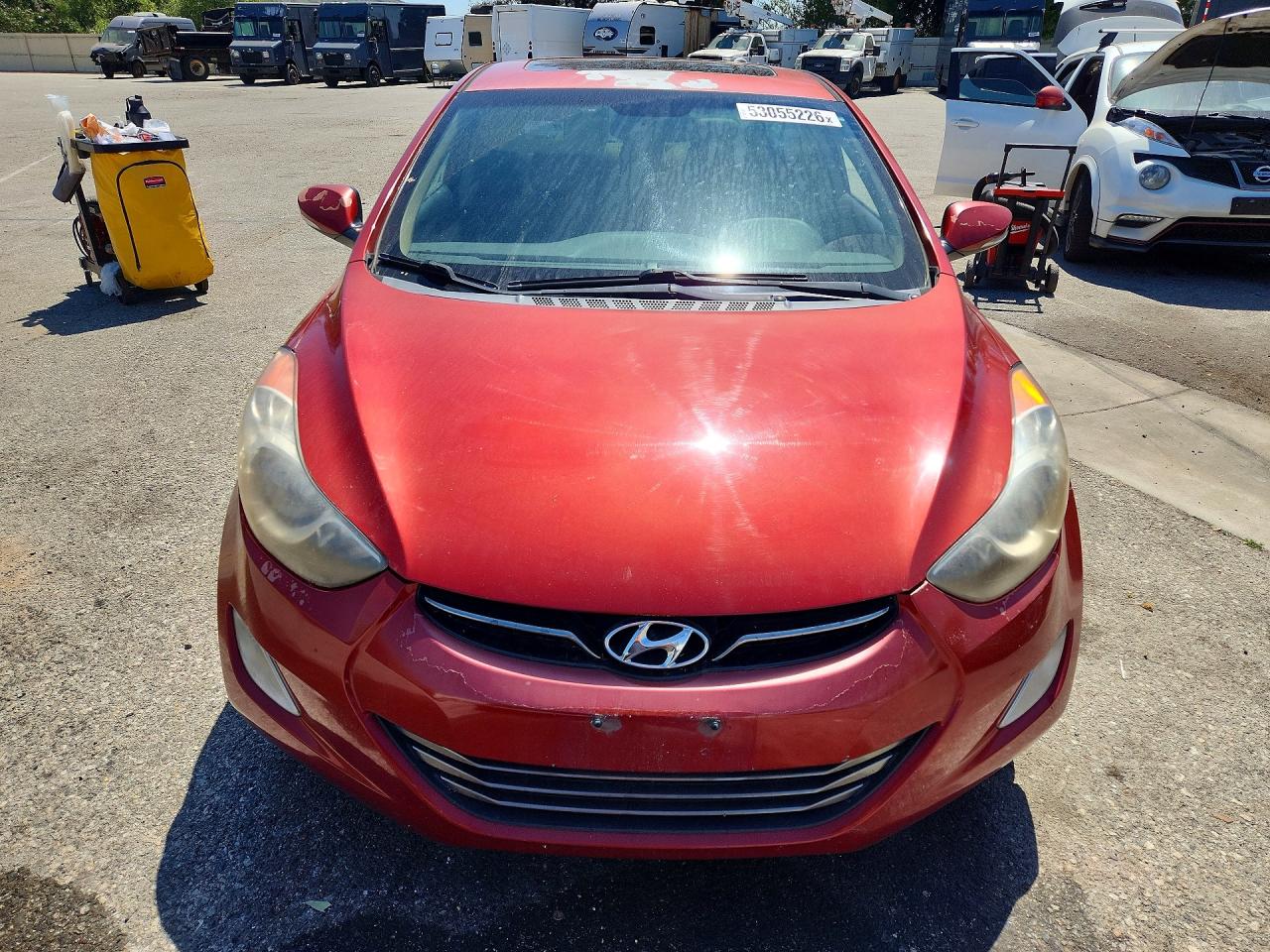 2012 HYUNDAI ELANTRA