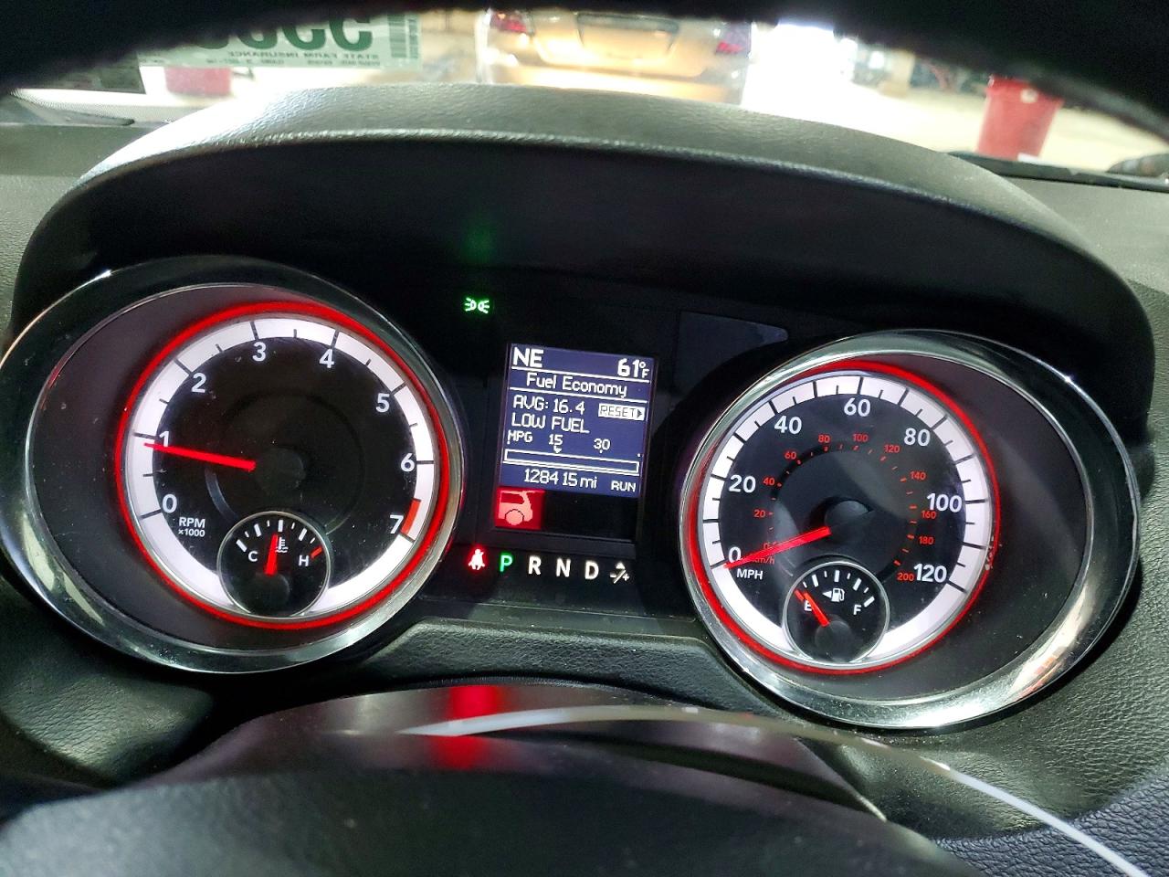 2019 DODGE CARAVAN