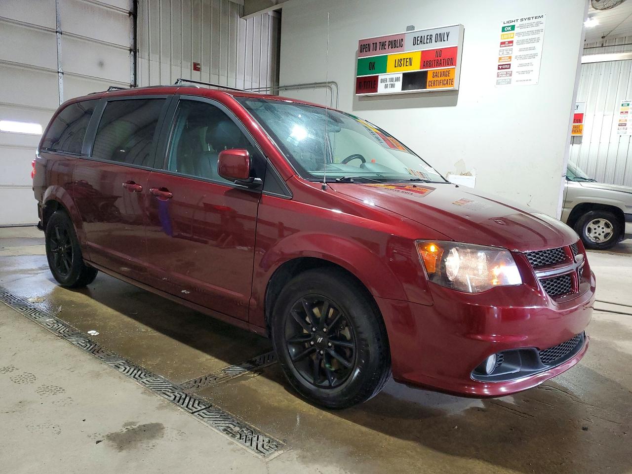2019 DODGE CARAVAN