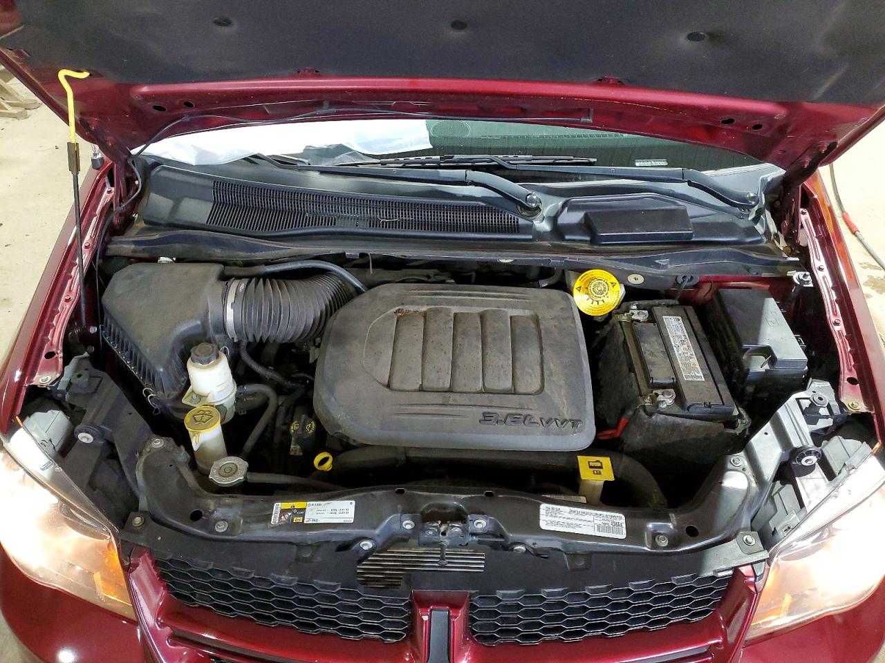 2019 DODGE CARAVAN