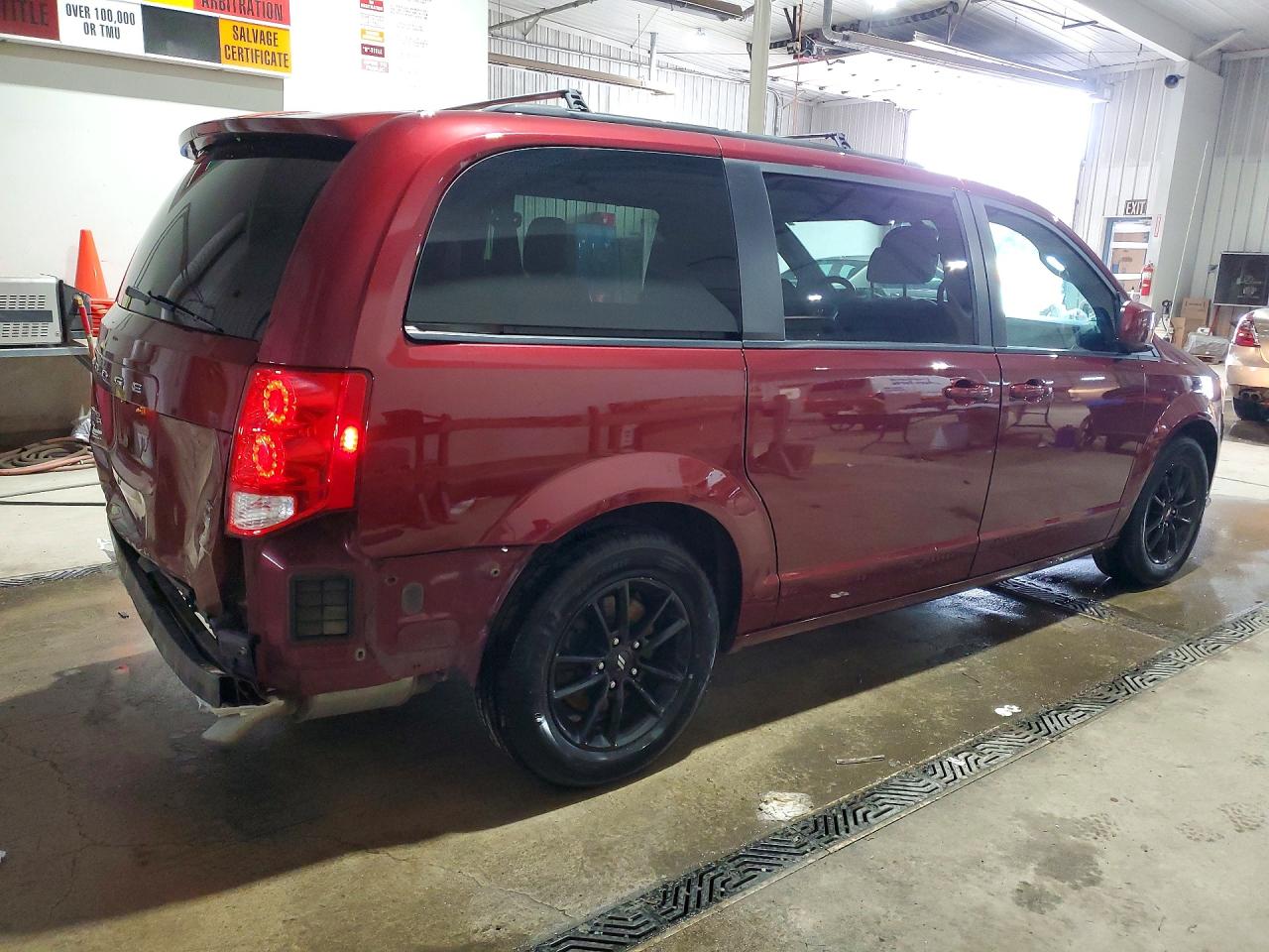2019 DODGE CARAVAN