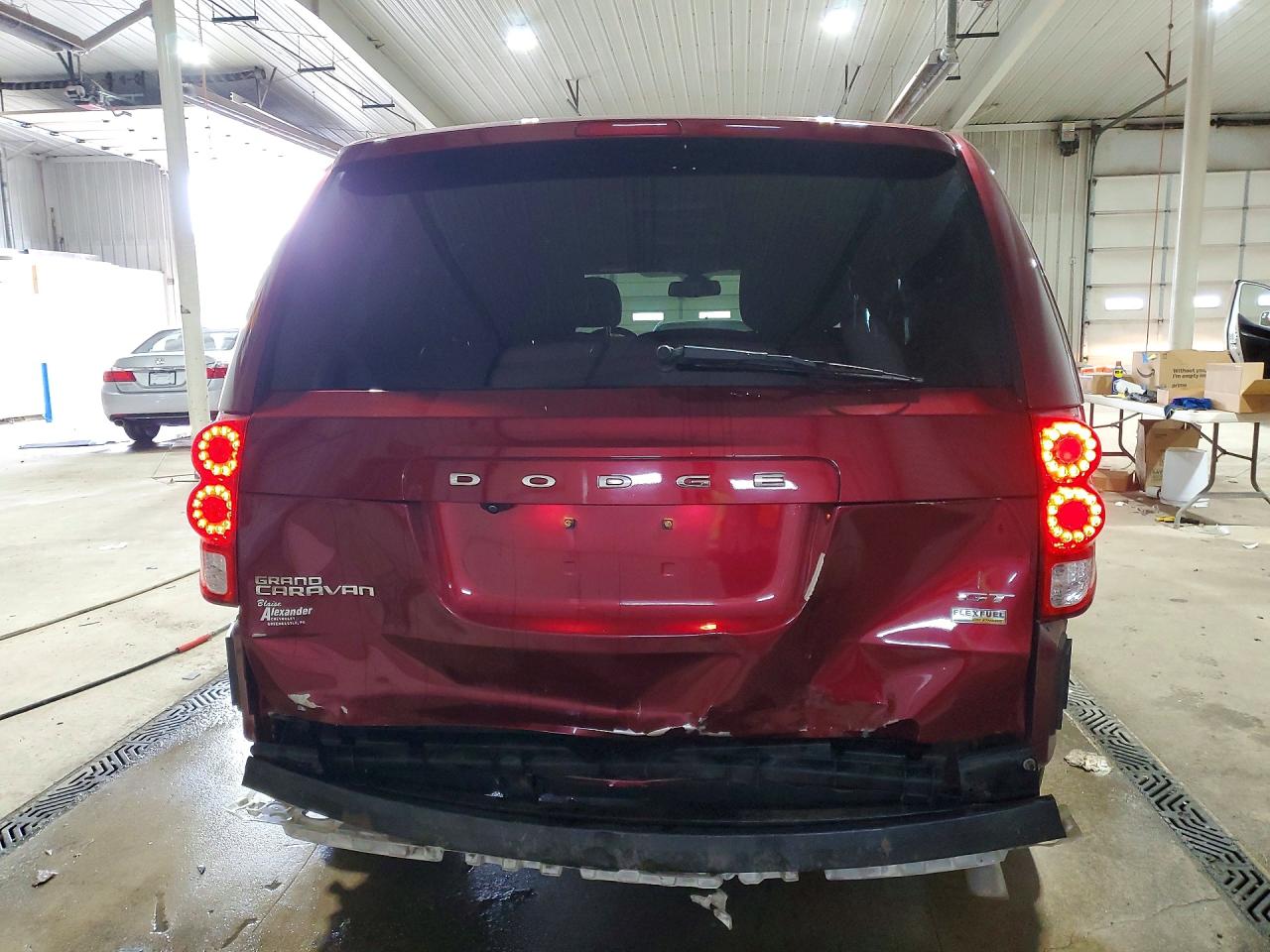 2019 DODGE CARAVAN