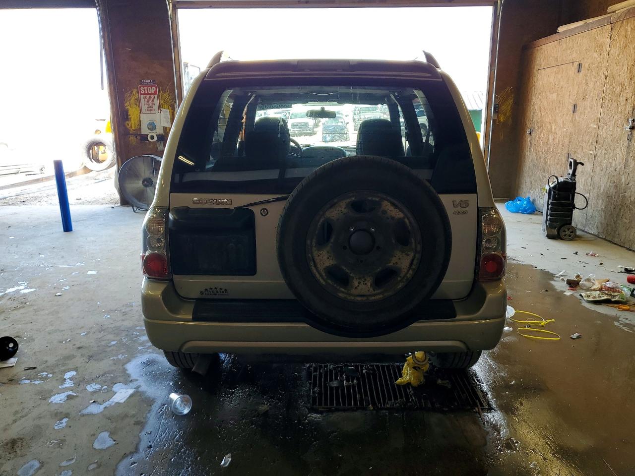 2004 SUZUKI GR VITARA