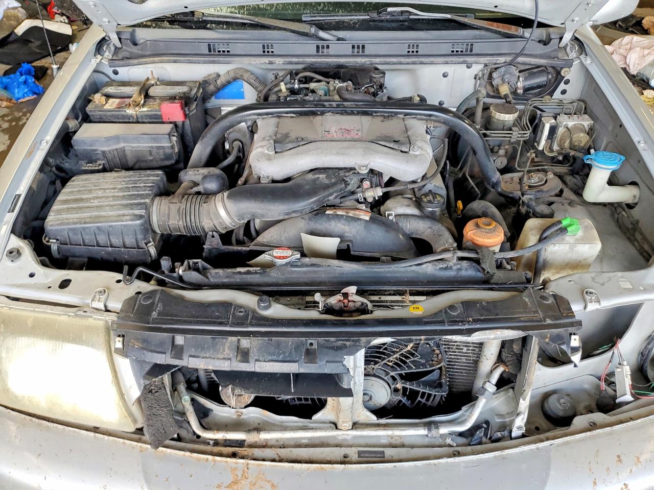 2004 SUZUKI GR VITARA
