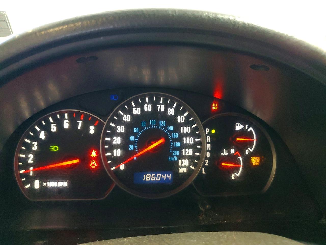 2004 SUZUKI GR VITARA