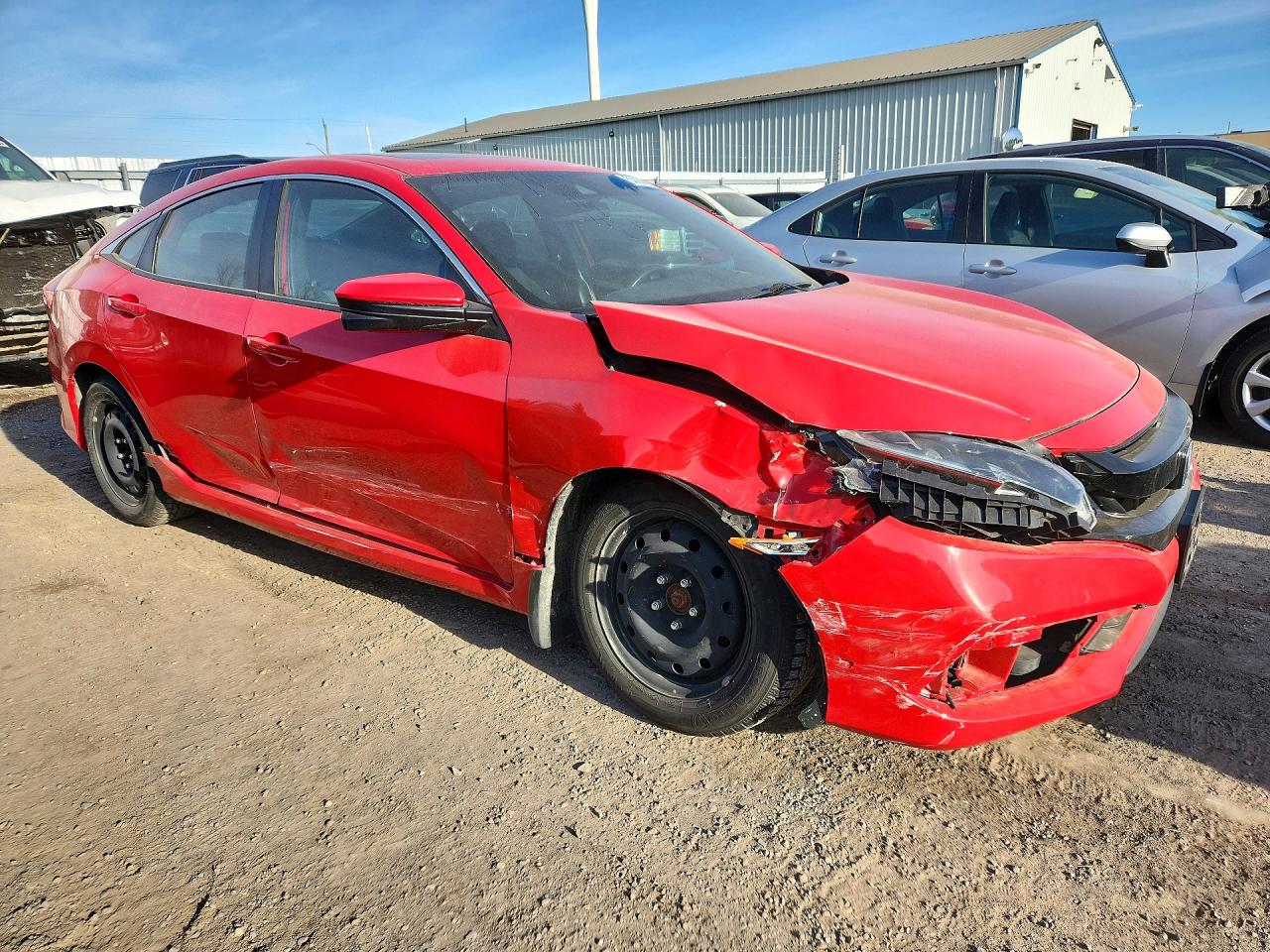 2019 HONDA CIVIC