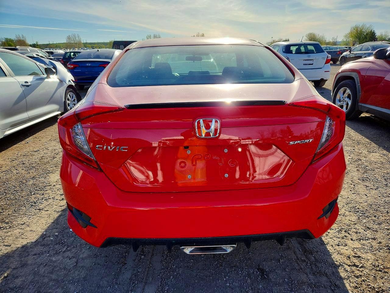 2019 HONDA CIVIC