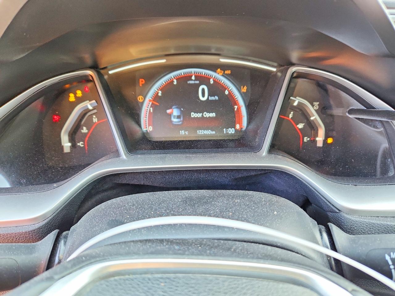 2019 HONDA CIVIC