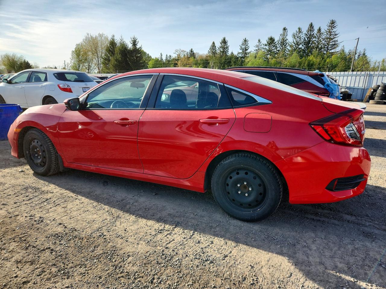 2019 HONDA CIVIC