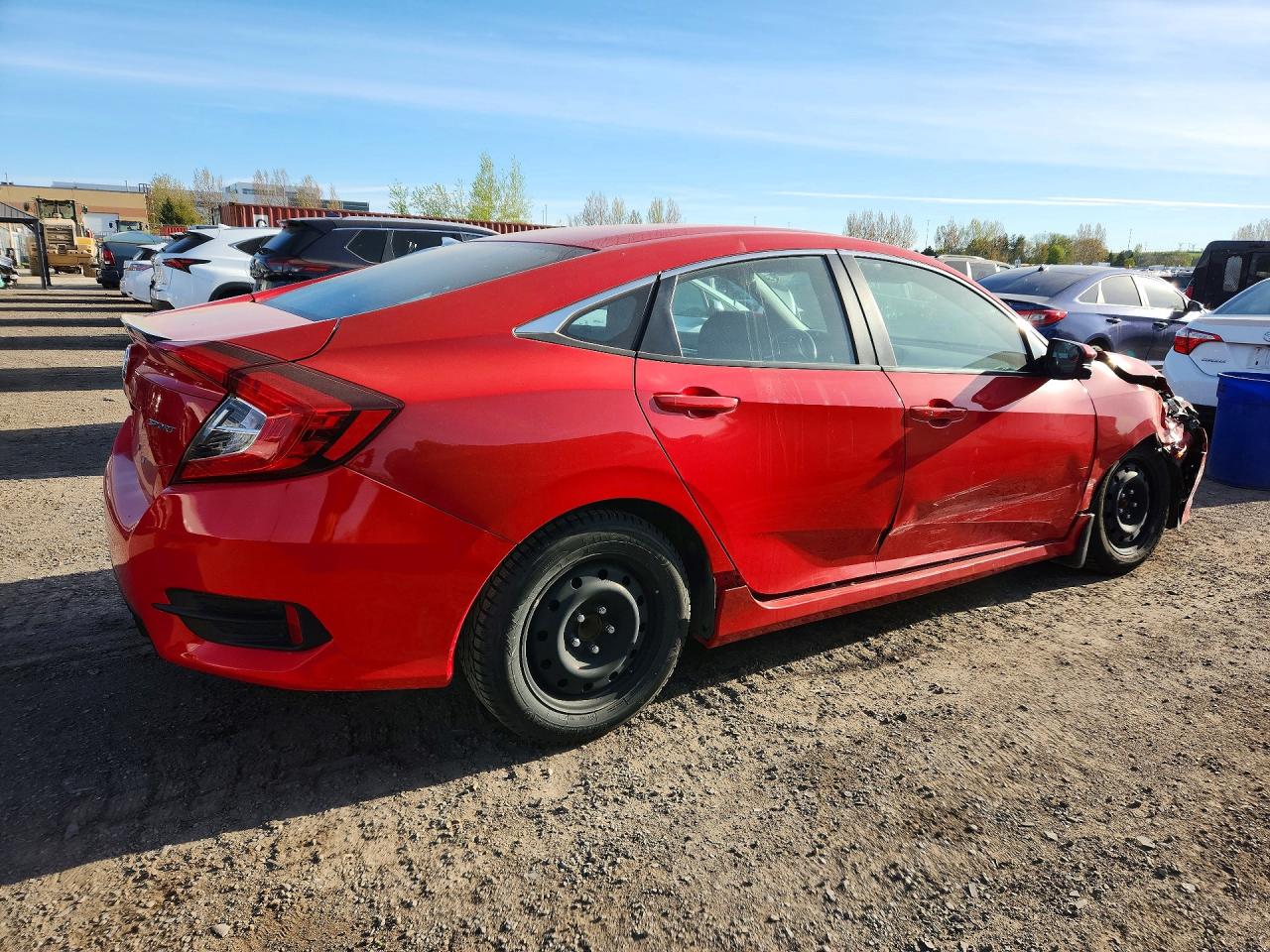 2019 HONDA CIVIC