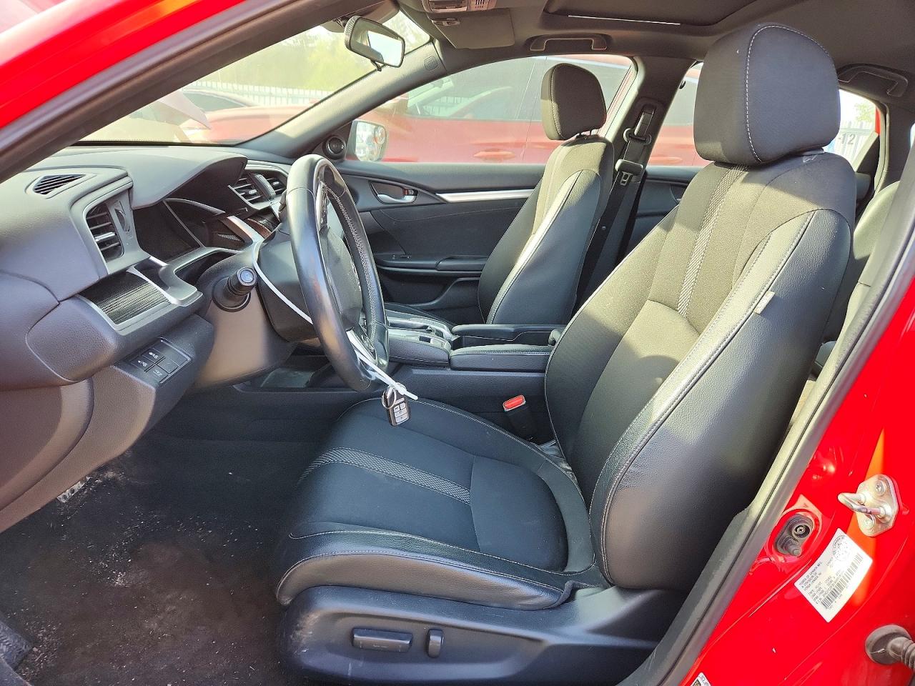 2019 HONDA CIVIC