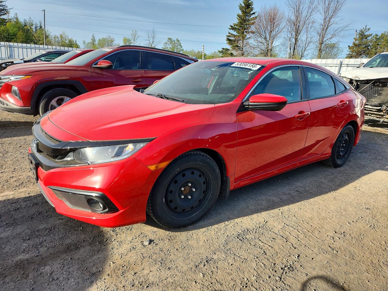 2019 HONDA CIVIC
