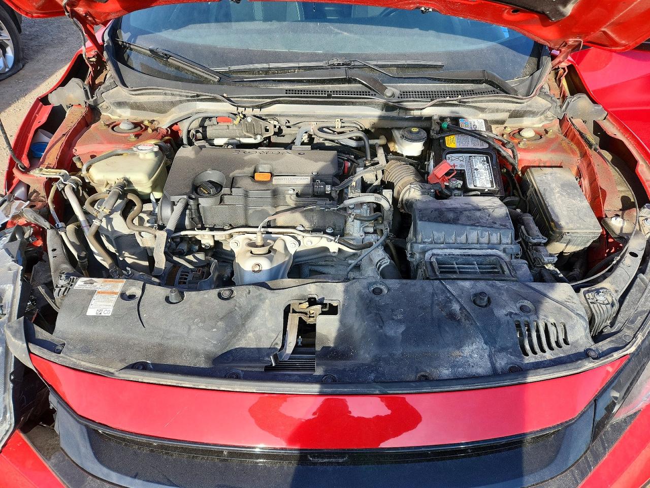 2019 HONDA CIVIC