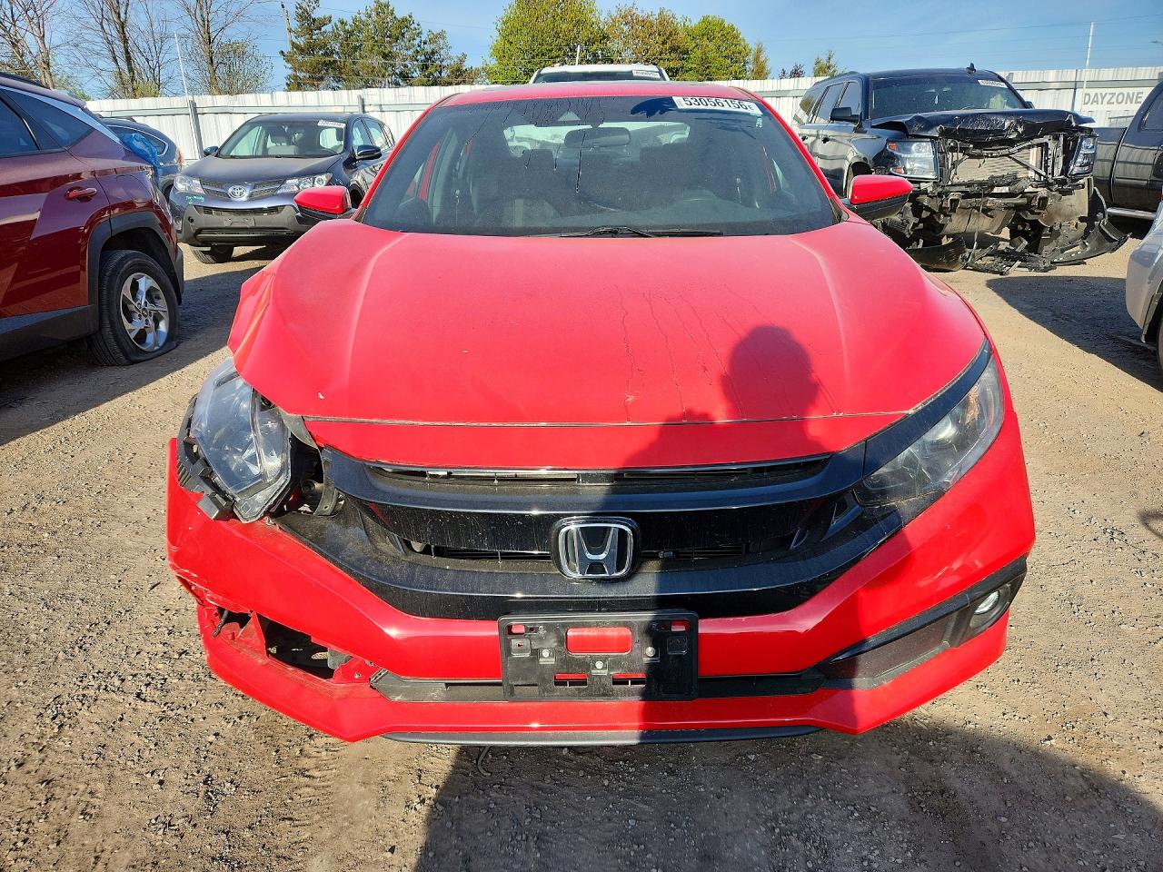 2019 HONDA CIVIC