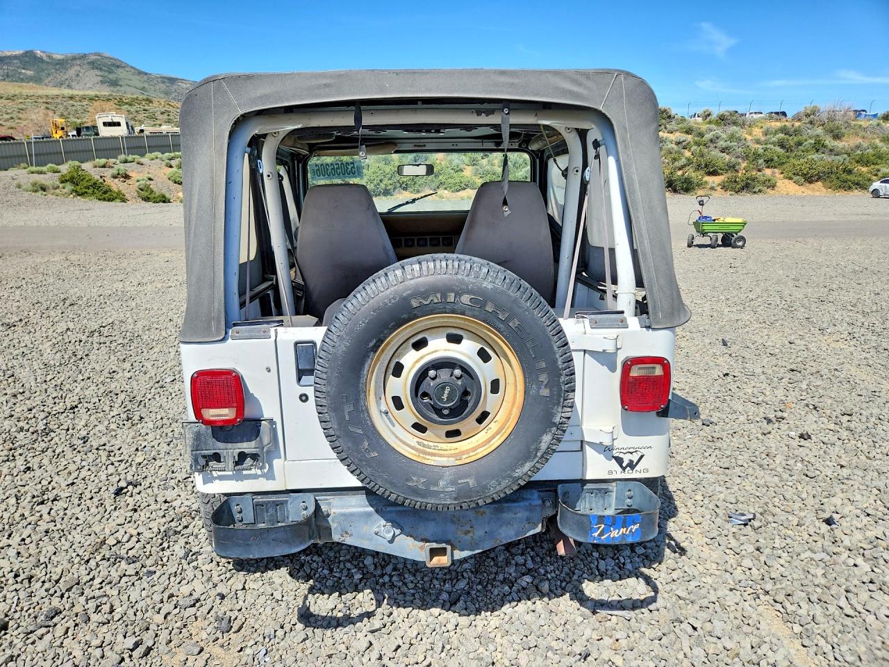 1993 JEEP WRANGLER