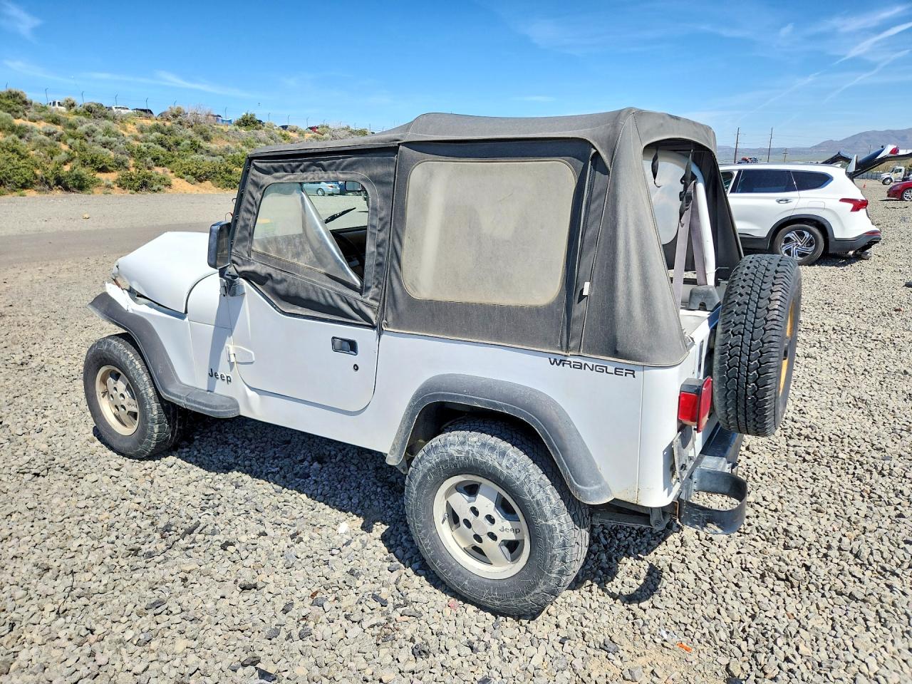 1993 JEEP WRANGLER