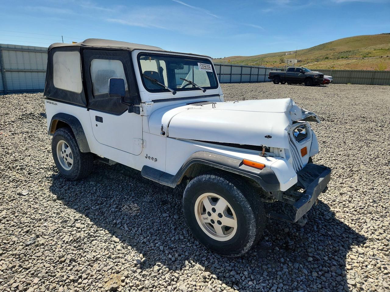 1993 JEEP WRANGLER