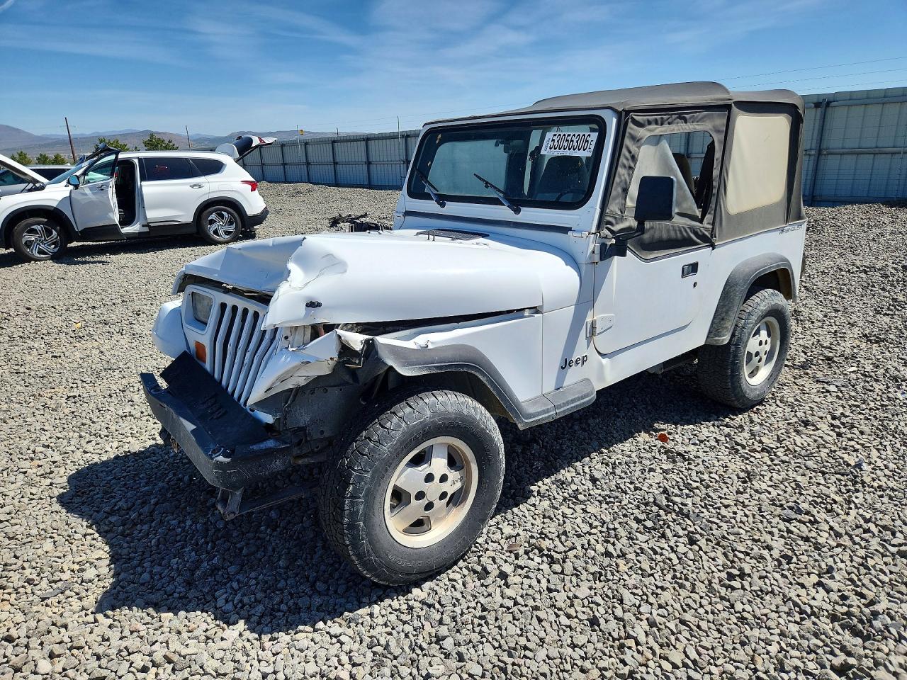 1993 JEEP WRANGLER