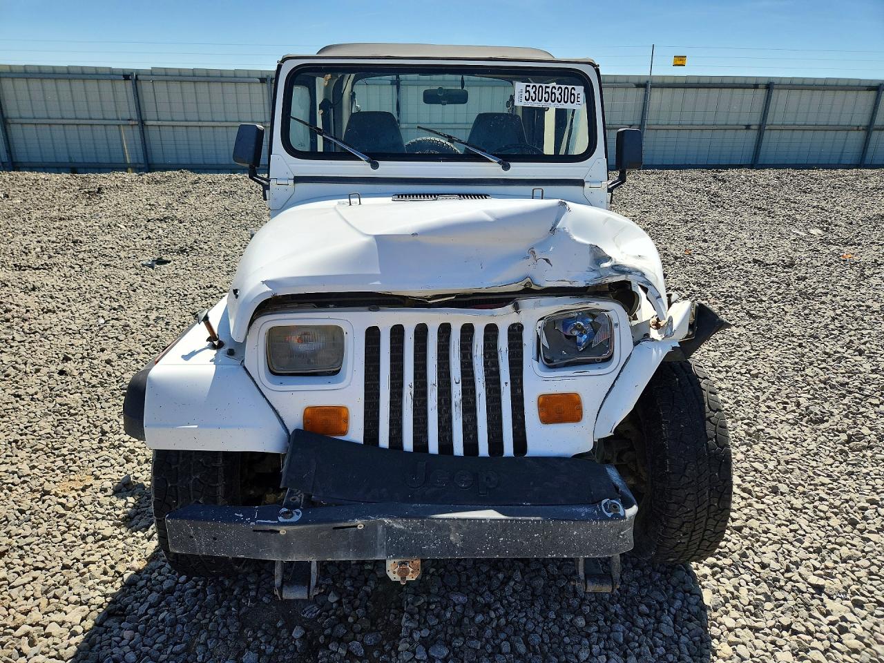 1993 JEEP WRANGLER