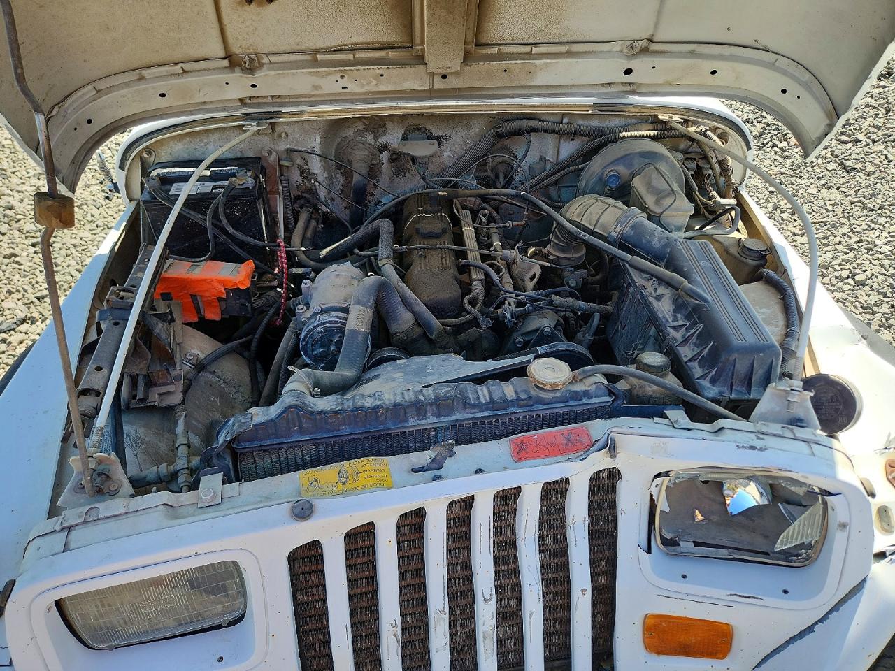 1993 JEEP WRANGLER
