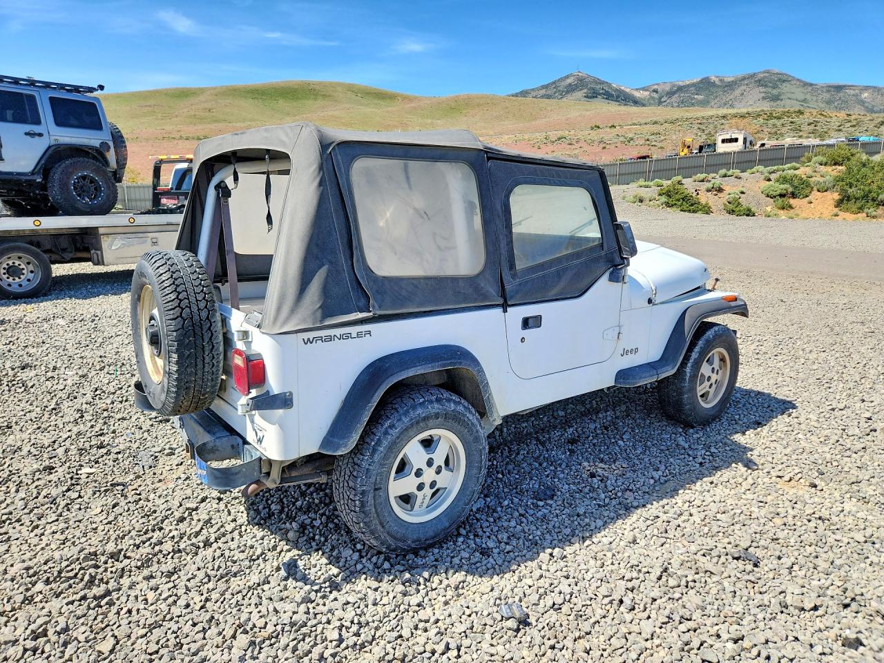 1993 JEEP WRANGLER