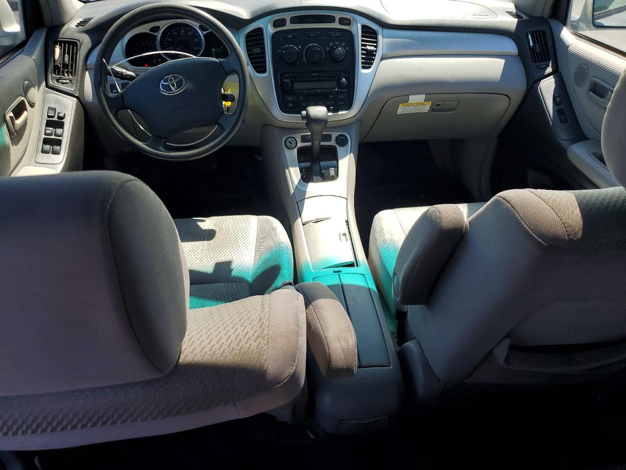 2007 TOYOTA HIGHLANDER