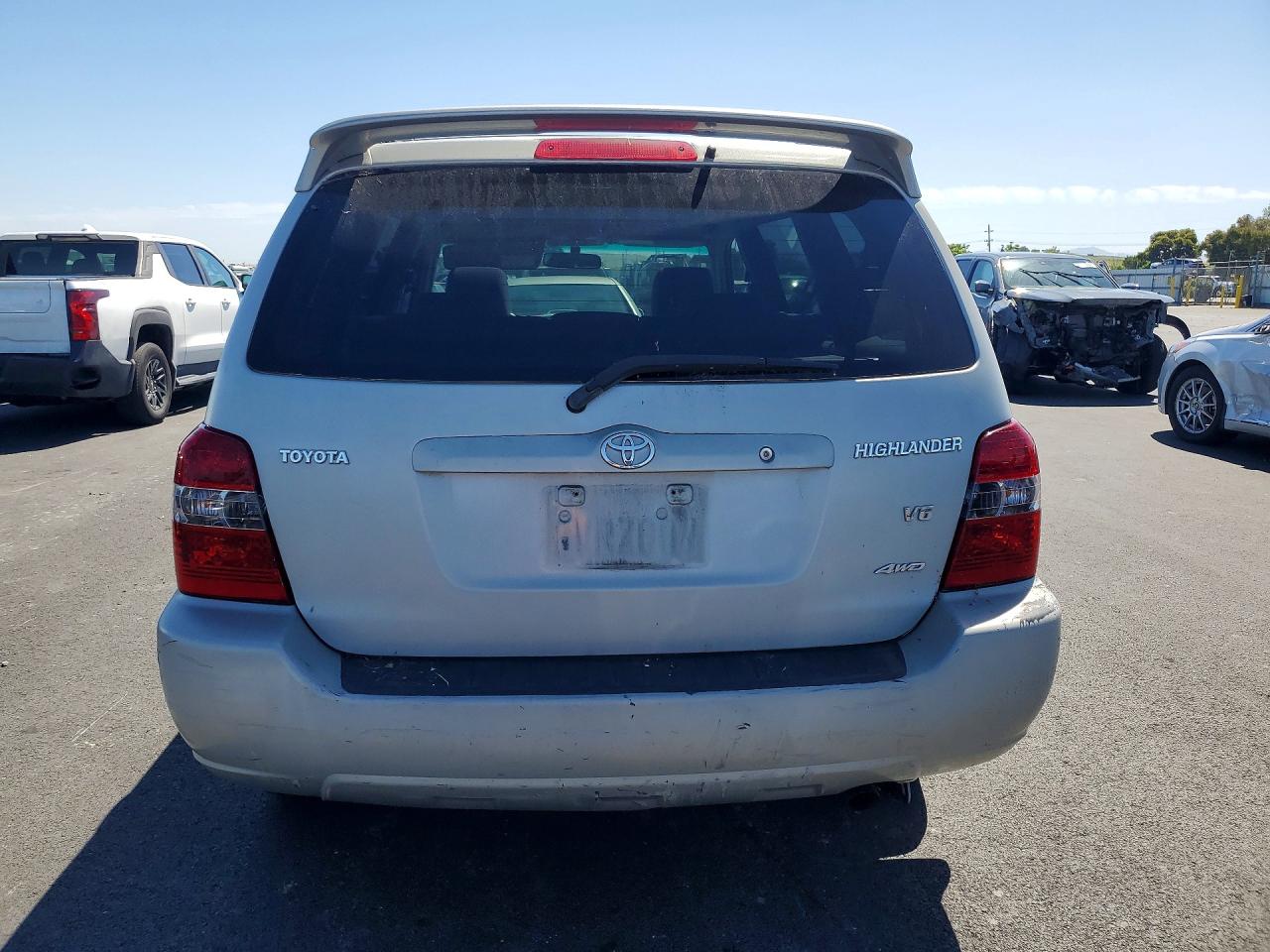 2007 TOYOTA HIGHLANDER
