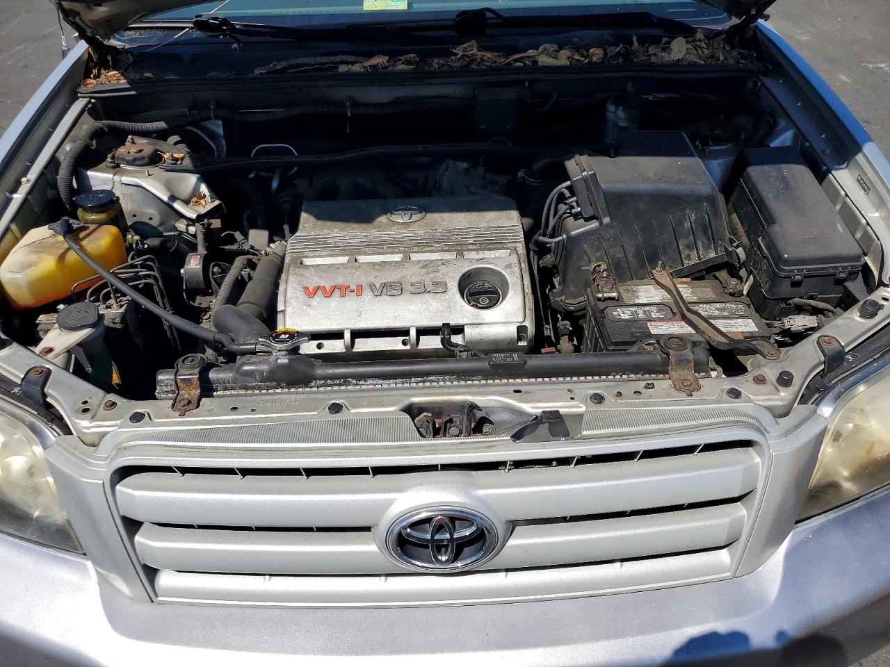 2007 TOYOTA HIGHLANDER