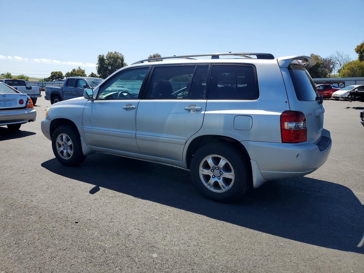 2007 TOYOTA HIGHLANDER