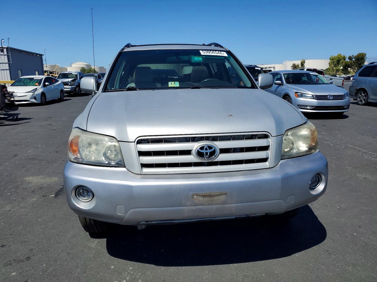 2007 TOYOTA HIGHLANDER