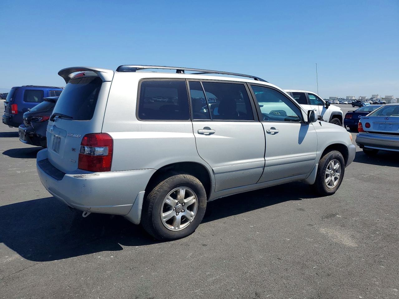 2007 TOYOTA HIGHLANDER