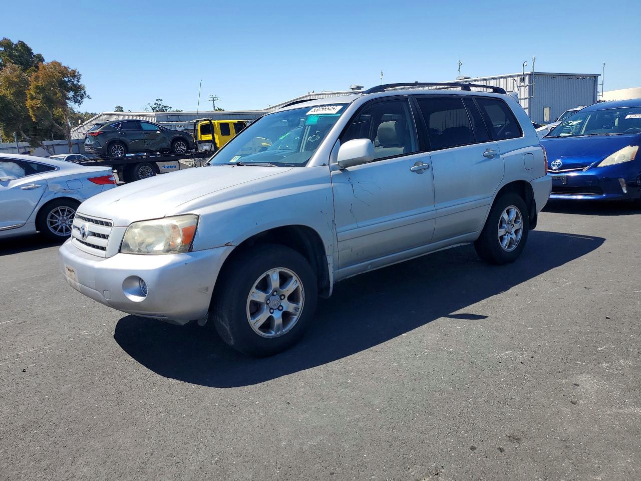 2007 TOYOTA HIGHLANDER