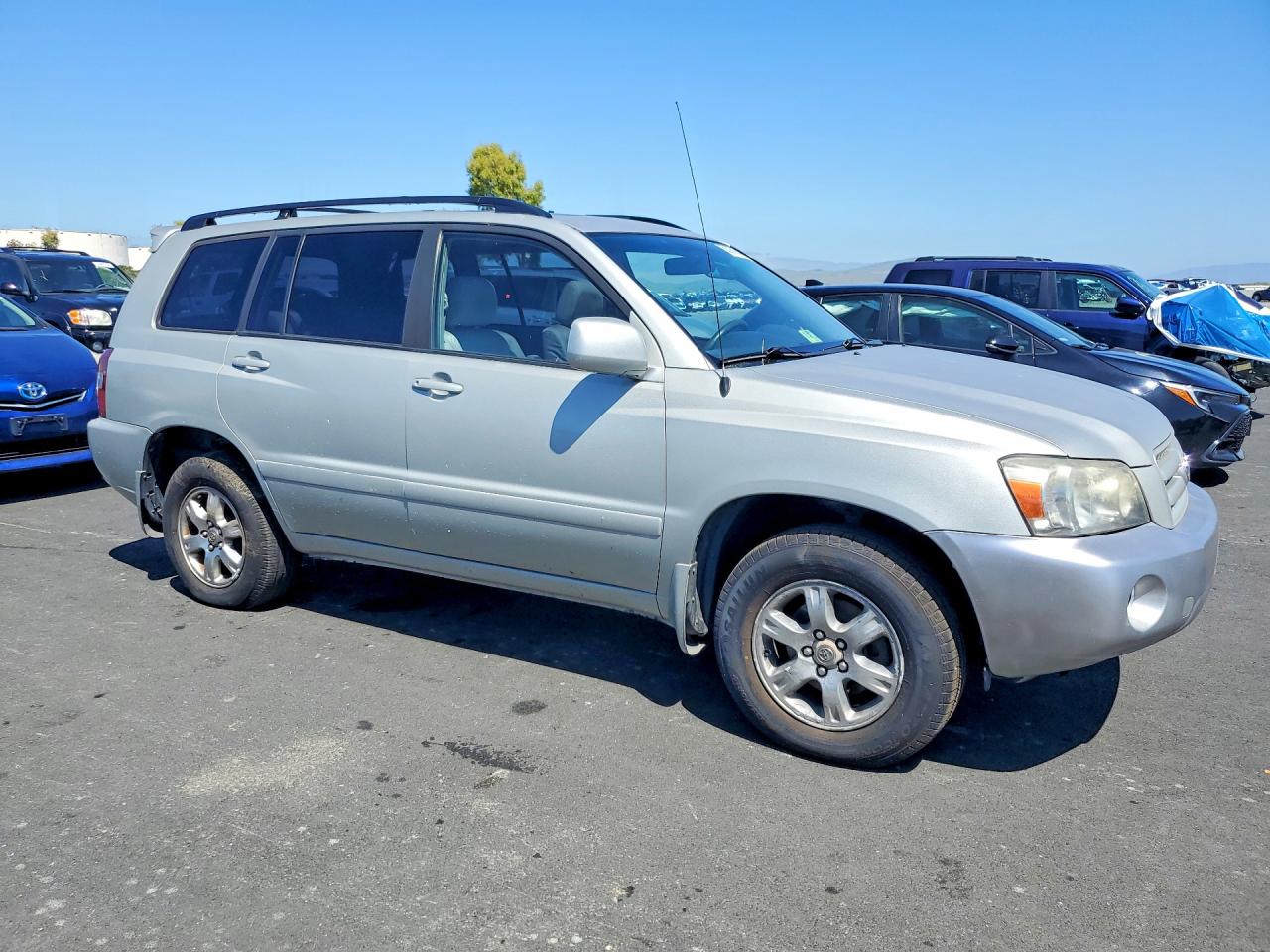 2007 TOYOTA HIGHLANDER