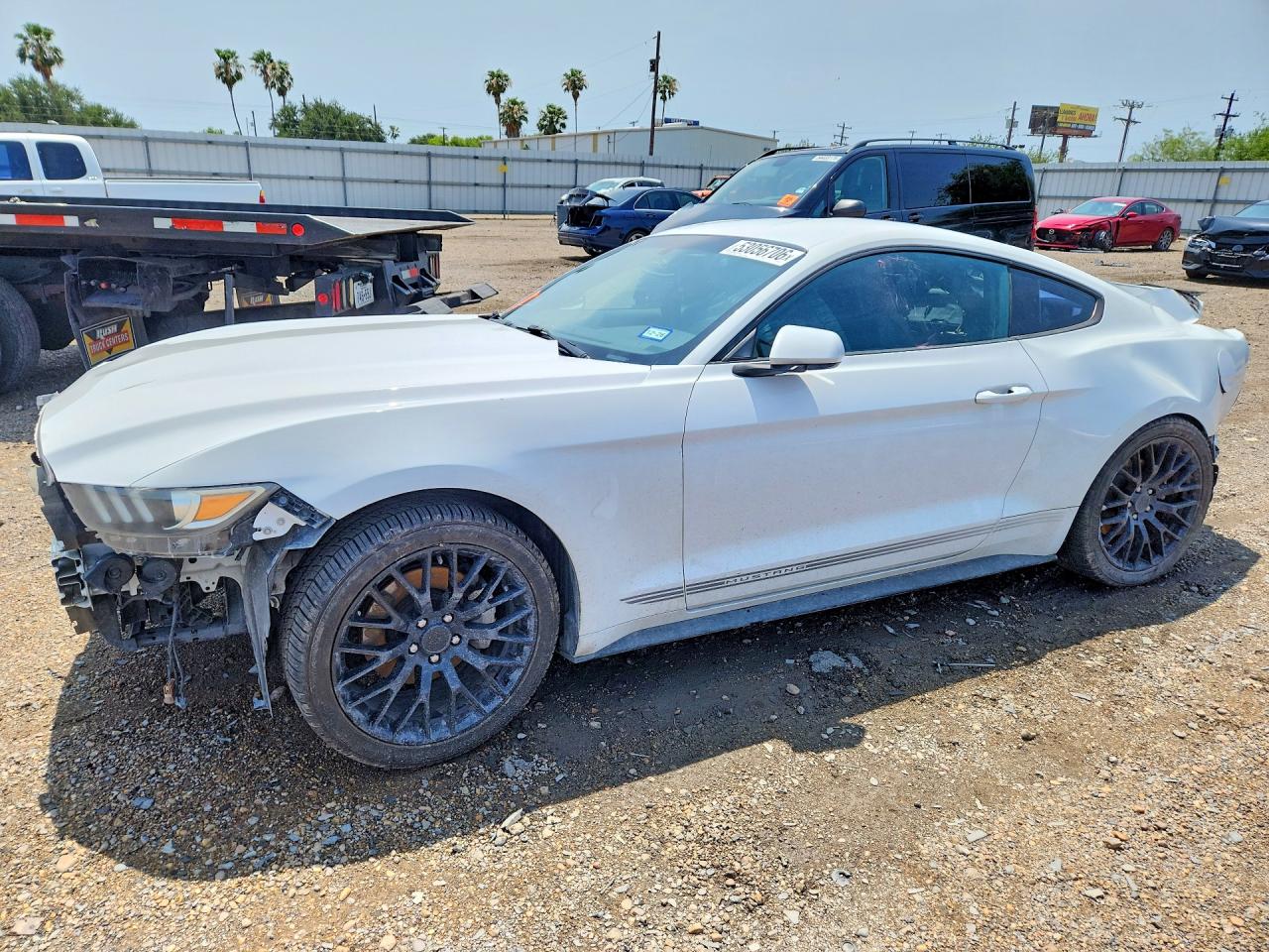 2017 FORD MUSTANG