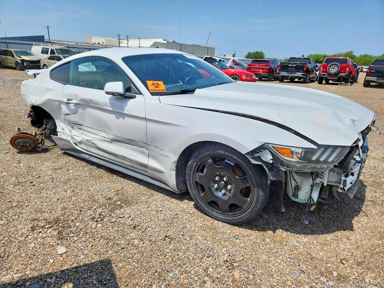 2017 FORD MUSTANG